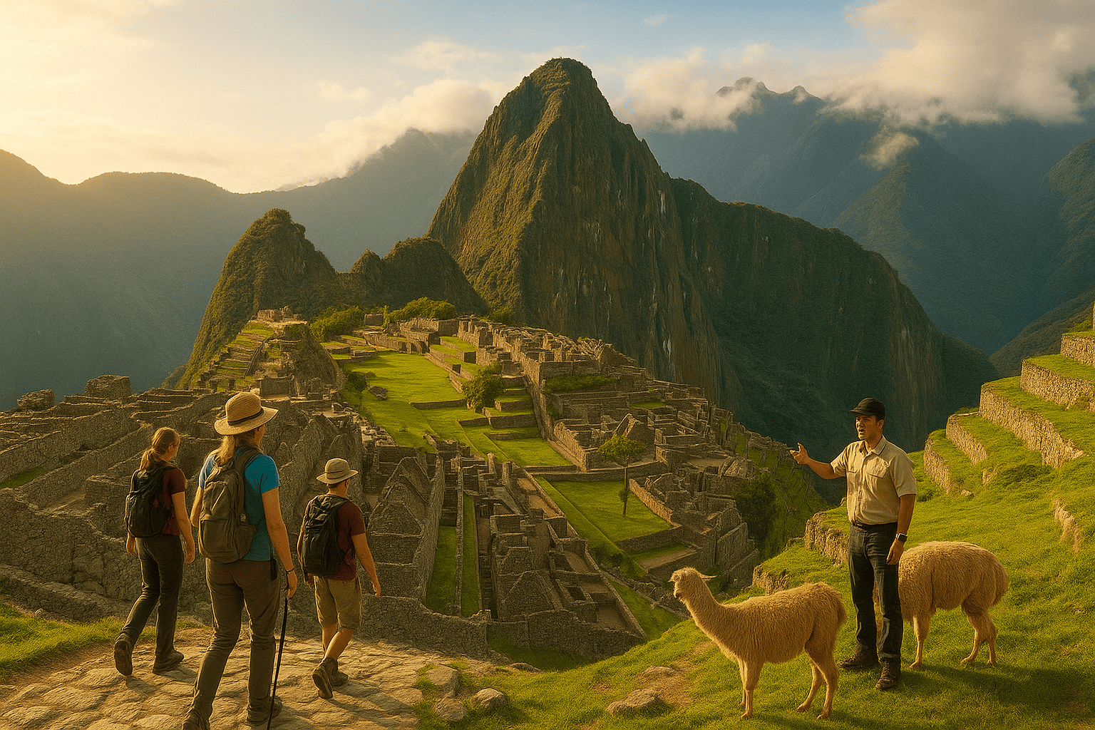 Machu Picchu, Perú